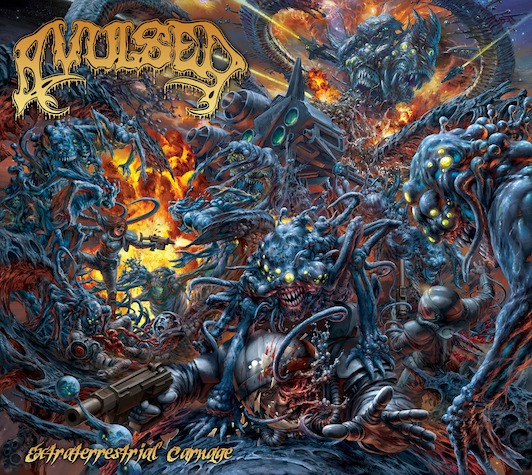 You are currently viewing AVULSED  – “Extraterrestrial Carnage“ Stream & „Vomiting Corpses” Ankündigung