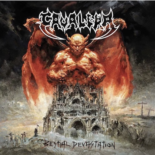 You are currently viewing CAVALERA – Neueinspielung von Sepultura Klassiker `Bestial Devastation`