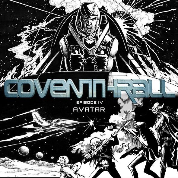 You are currently viewing COVENTHRALL – Power Metaller stellen `Episode IV – Avatar` online