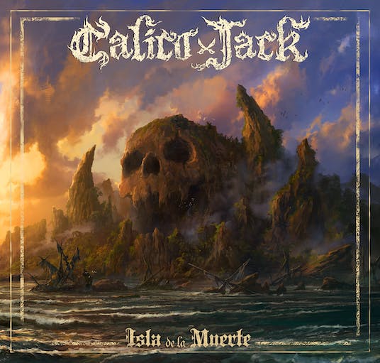 You are currently viewing CALICO JACK –  Todes-Piraten besingen die Rache: `Queen Anne’s Revenge` Video