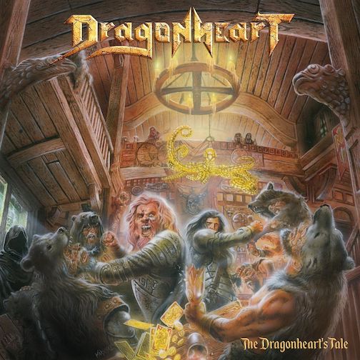 You are currently viewing DRAGONHEART – Power Metaller stellen `The Dragonheart’s Tale` vor