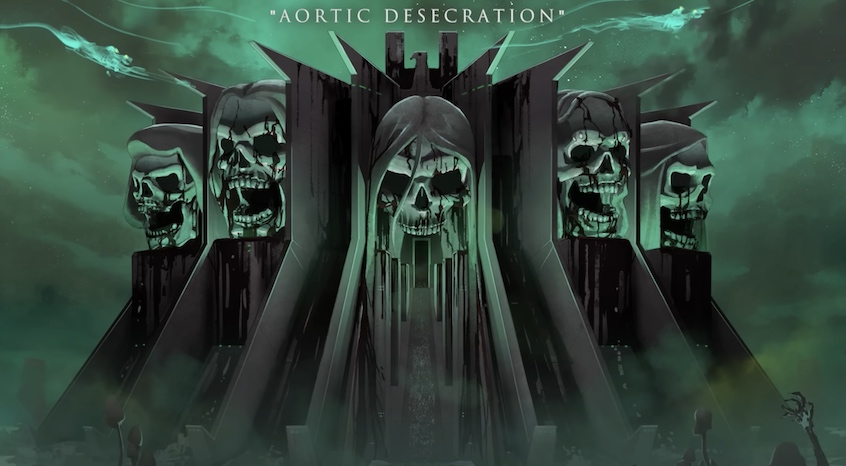 You are currently viewing DETHKLOK – `Aortic Desecration` vom nächsten Album & Film
