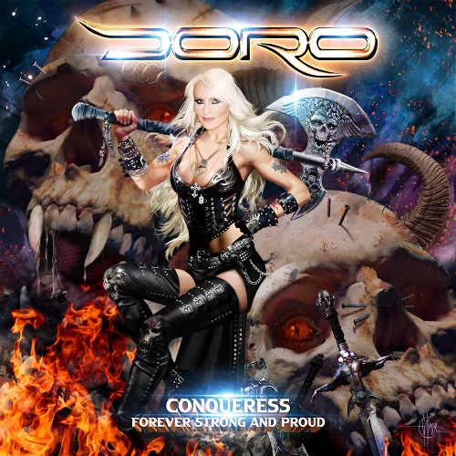 You are currently viewing DORO ft. ROB HALFORD – `Living After Midnight` Videosingle veröffentlicht