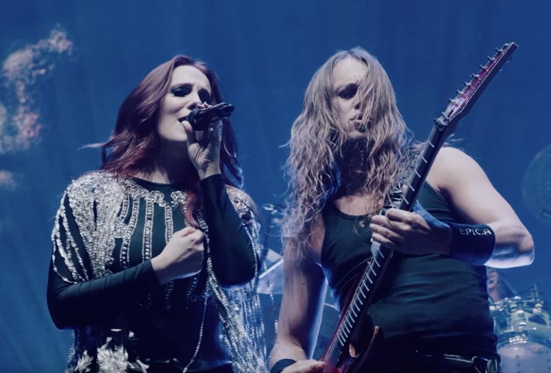 You are currently viewing EPICA – `Unleashed´ Livesingle präsentiert