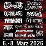 FullMetal Osthessen  –  Bands  für 2026 bekannt gegeben: TORANAGA.UK, SACRED WARRIOR u.a.