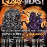 GLORYHAMMER & BEAST IN BLACK – Double Headliner Tour mit BROTHERS OF METAL