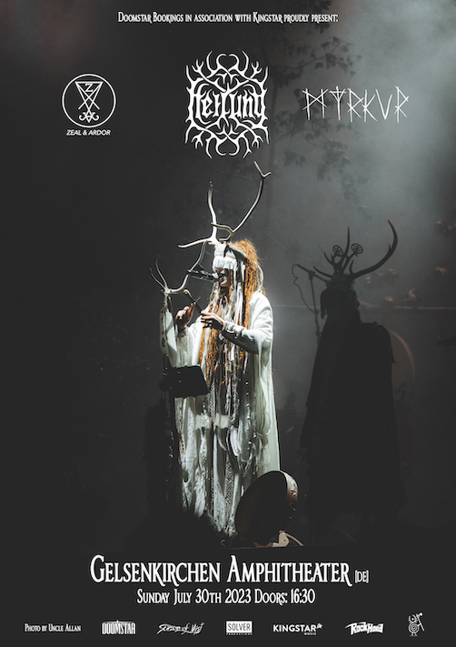 You are currently viewing HEILUNG – Open Air Show in Gelsenkirchen angekündigt
