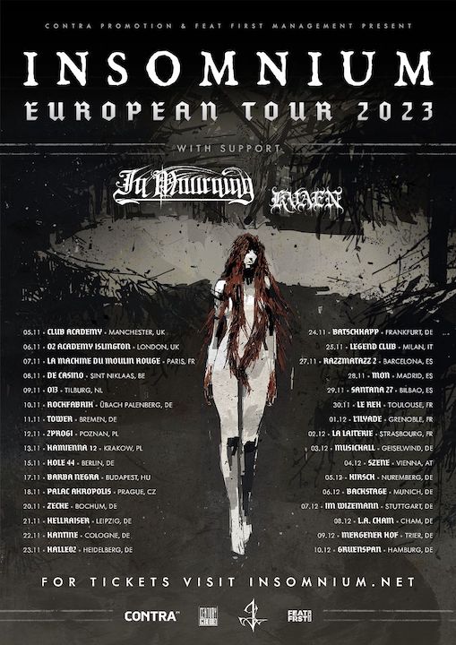 You are currently viewing INSOMNIUM kündigen Europatour an mit IN MOURNING & KVAEN