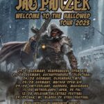 JAG PANZER – `Hallowed` Tour 2023 (RIOT CITY, HELLRIPPER)