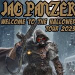 JAG PANZER – `Hallowed` Tour in Deutschland