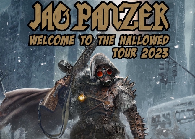 You are currently viewing JAG PANZER – `Hallowed` Tour in Deutschland