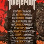 KVELERTAK – „Krøterveg Te Helvete“ Tour 2023