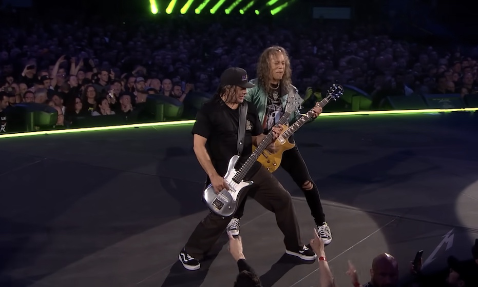 You are currently viewing METALLICA – `The Call of Ktulu` & `Until It Sleeps` Live aus Hamburg