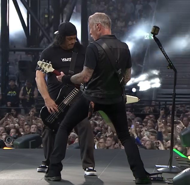 You are currently viewing METALLICA – `Lux Æterna´ und `Through The Never´ Live in Hamburg