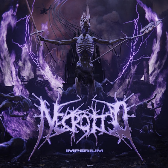 You are currently viewing NECROTTED – Death Metal Outfit streamt `Ignorance Is Fear‘