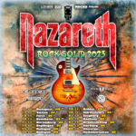 NAZARETH –  Rock Legende geht auf `Rock Solid` Tour