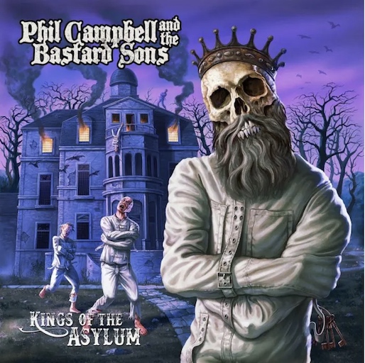 Read more about the article PHIL CAMPBELL AND THE BASTARD SONS – `Schizophrenia` Premiere mit neuem Sänger