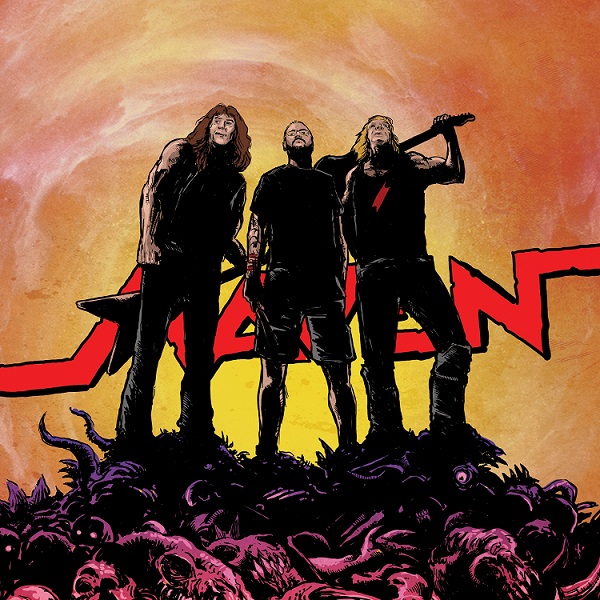 You are currently viewing RAVEN – `All Hell’s Breaking Loose´ Titelsong in Track und Videopremiere