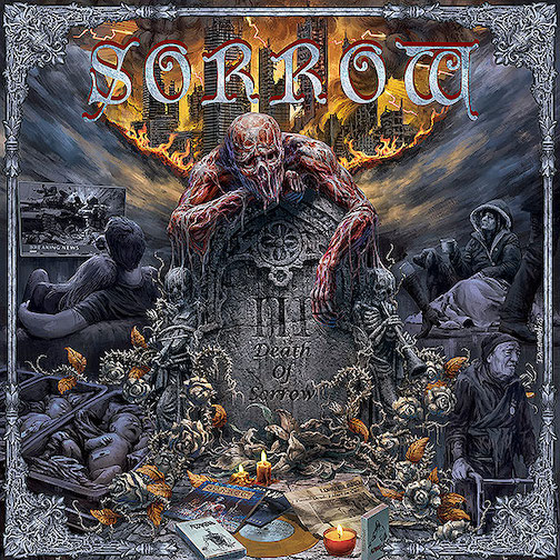 You are currently viewing SORROW – 80ies Death Metal Unit präsentiert `Judicial Falsity`