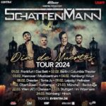 SCHATTENMANN – “Día de Muertos” Tourankündigung