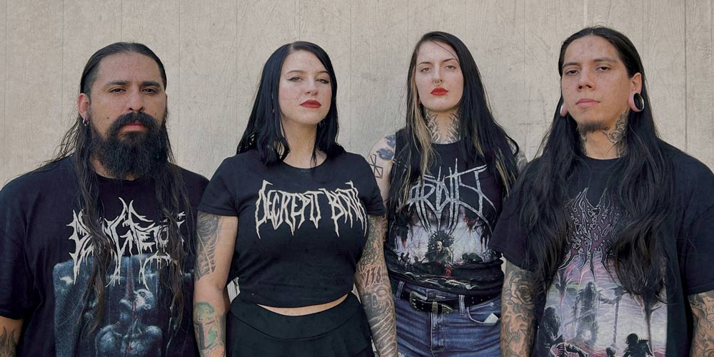 Read more about the article STABBING – Brutal Death Outfit streamt `Visions Of Eternal Suffering´ Video