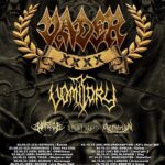 VADER – `40 Years Of The Apocalypse` Tour mit VOMITORY
