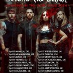 BEYOND THE BLACK – `Dancing In The Dark` Tour 2024