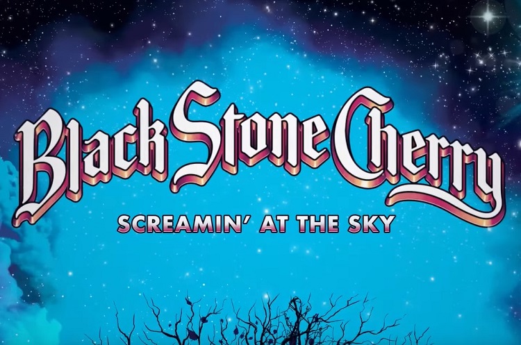 You are currently viewing BLACK STONE CHERRY – `Screamin At The Sky´ Titelsong im Lyricvideo präsentiert
