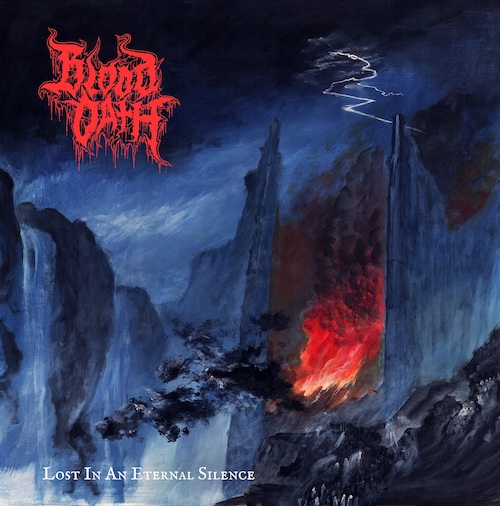 You are currently viewing BLOOD OATH – Thrash-Death Outfit berserkert `Sanctuary of Souls`