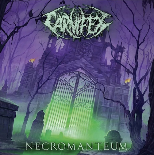 You are currently viewing CARNIFEX – `Necromanteum` Titeltrack im Video
