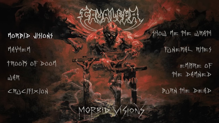 You are currently viewing CAVALERA – Die volle Ladung SEPULTURA:  “Bestial Devastation“ & “Morbid Visions“ Full Album Streams