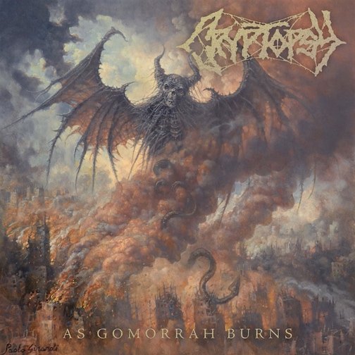 Read more about the article CRYPTOPSY – `Godless Deceiver` zur Albumveröffentlichung