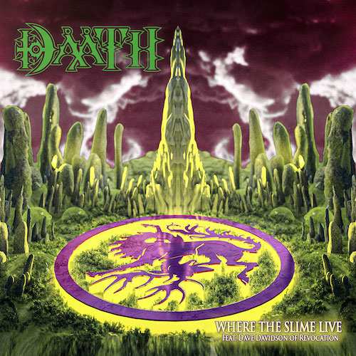 You are currently viewing DAATH – Streamt MORBID ANGELs `Where the Slime Live` (ft. Dave Davidson)
