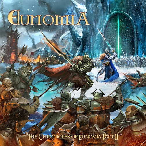 You are currently viewing EUNOMIA – Power Metal pur: `The Story Goes On` Clip