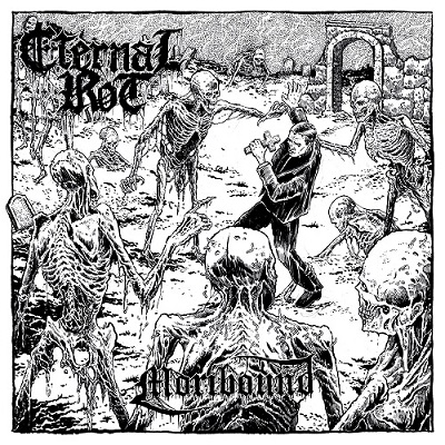 You are currently viewing ETERNAL ROT – Hartes Todesblei im Full Album Stream: „Moribound“
