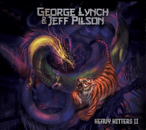 You are currently viewing GEORGE LYNCH & JEFF PILSON (ex-Dokken) – `Radioactive` kündigt “Heavy Hitters II” an