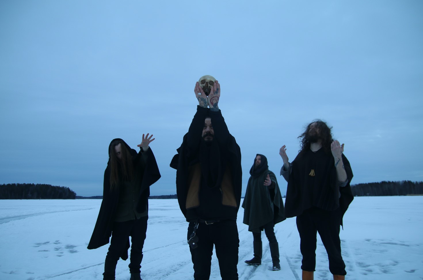 You are currently viewing HEXVESSEL – Black Doom Metal im `Ring` Video