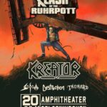 KREATOR, SODOM, DESTRUCTION & TANKARD – `Klash Of The Ruhrpott`