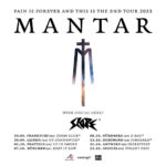 MANTAR –  Livedates Ankündigung  & `Egoisto` Video