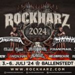 ROCKHARZ Festival 2024 – KREATOR, HAMMERFALL, DIRKSCHNEIDER, SCHANDMAUL u.a.