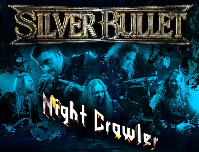 You are currently viewing SILVER BULLET – Streamen Judas Priest Cover: `Night Crawler`