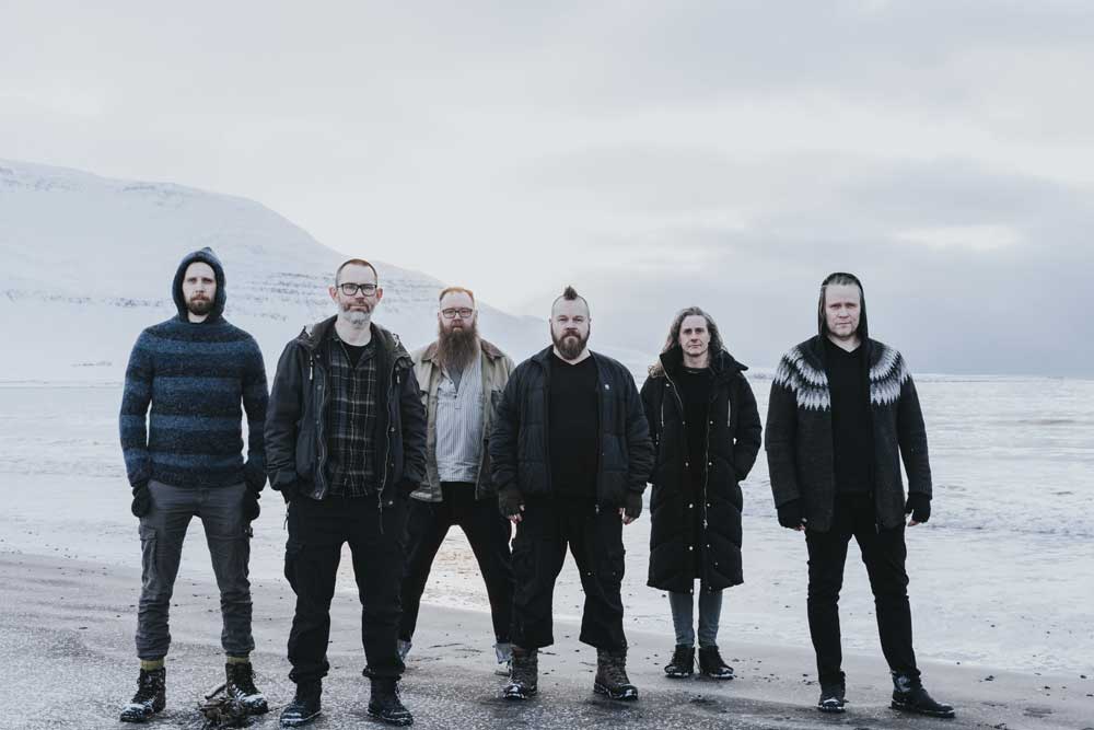 You are currently viewing SKÁLMÖLD – Viking Folk Metaller starten `Verðandi` Video