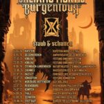 SALTATIO MORTIS – BURGENTOUR 2026 – STAUB & SCHATTEN steht an