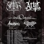 SETH, ATTIC, AND OCEANS auf `Of Martyrs & Scars` Tour