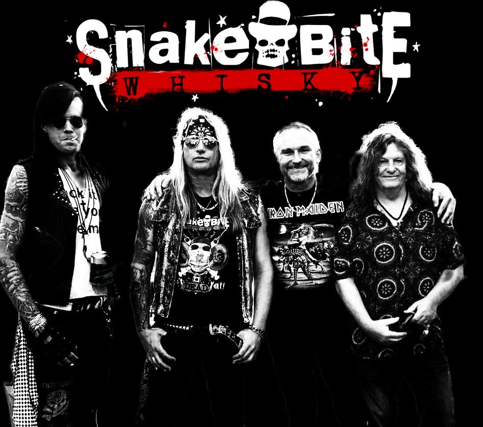 You are currently viewing SNAKE BITE WHISKY – Sleazer rocken `Cruel And Indiscrete`