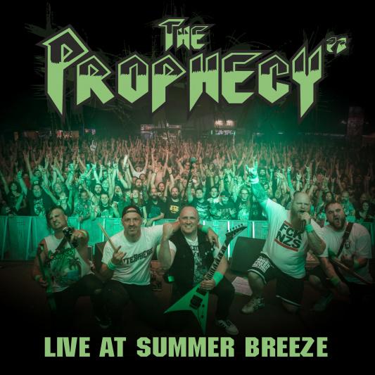 You are currently viewing THE PROPHECY 23 – Crossover Thrasher streamen `Green Machine Laser Beam`: Live at Summer Breeze