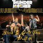 THUNDERMOTHER – `Black & Gold` Tour Part 2 angekündigt
