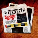 THE SILENT RAGE ft. Bob Katsionis – `Black Monday´ im Lyricvideo