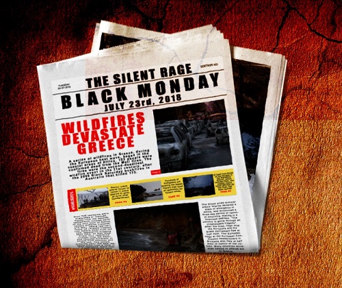 You are currently viewing THE SILENT RAGE ft. Bob Katsionis – `Black Monday´ im Lyricvideo