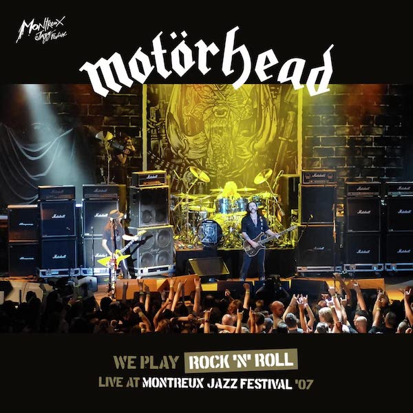 You are currently viewing MOTÖRHEAD – “Live at Montreux Jazz Festival ’07” Albumstream ist online